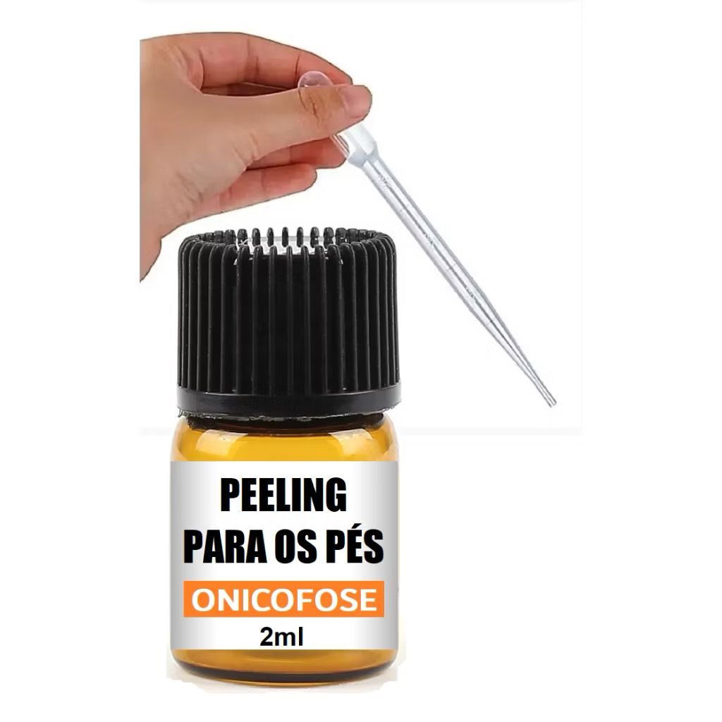 PELLING PARA OS PES PODOLOGIA, ONICOFOSES E CALOSIDADES 2ML