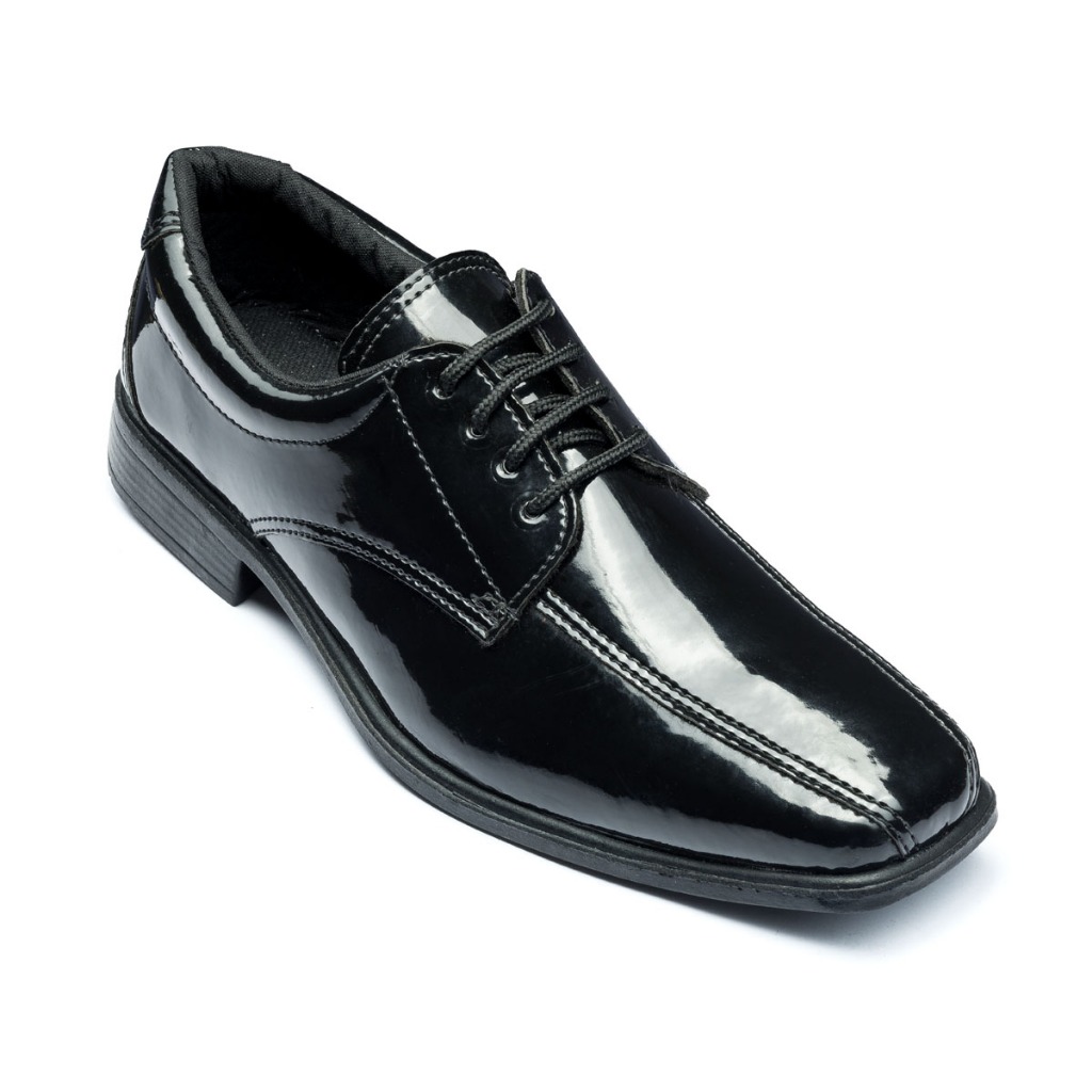 Sapato Social Masculino, em Couro legítimo, Verniz, Elegância e Estilo Inglês, militar.