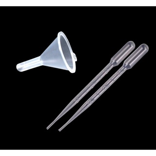 Pipeta 3ml ou Mini Funil de Plástico Transparente Para Transferência de Perfume Decant em Oferta na Shopee