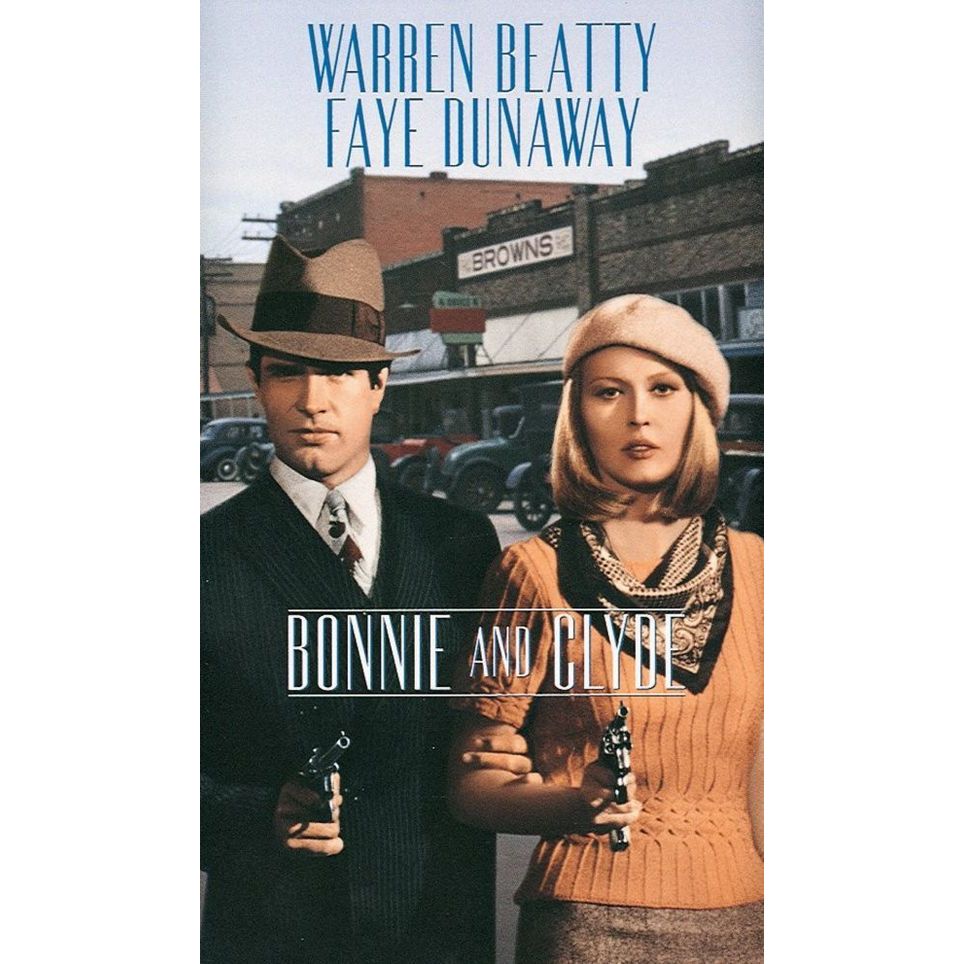 Poster Bonnie and Clyde - Filme - Bonnie e Clyde