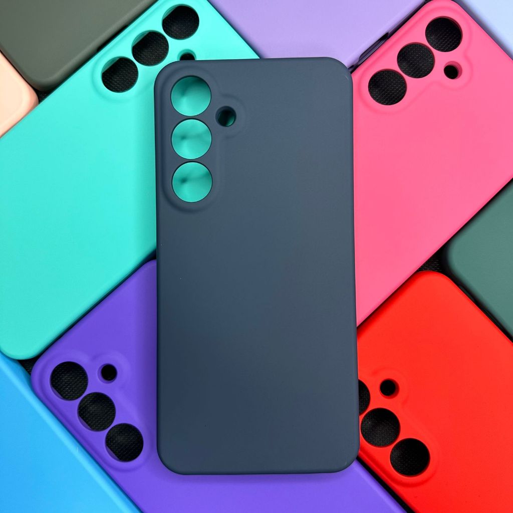 Kit Capa + Pelicula 3D ou Somente 1 capinha Para Samsung Galaxy S24 FE Capinha Aveludada Case em Oferta na Shopee