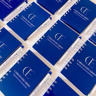 15 Kits Bloquinho +Caneta personalizada bloco A6 com caneta personalizados caderneta cadernetinha agendinha lembrancinha em Oferta na Shopee