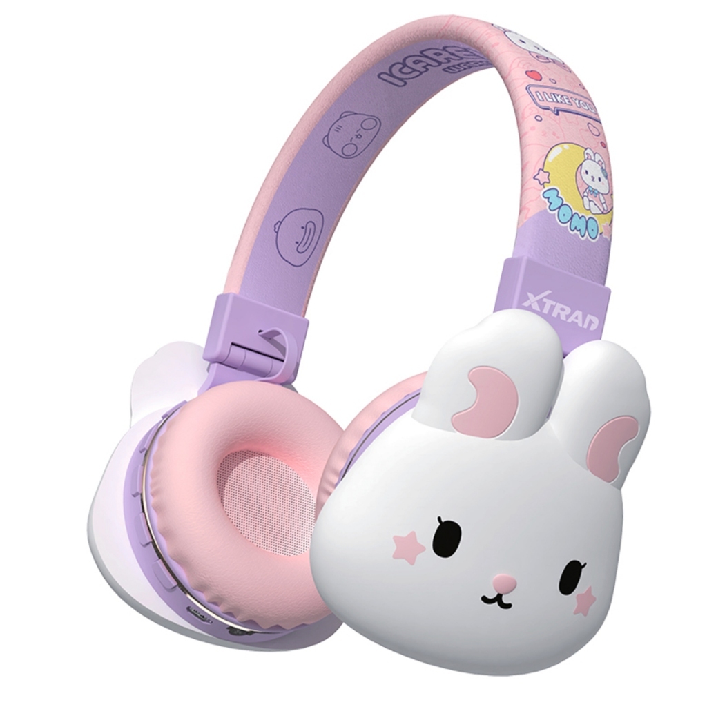 Fone de Ouvido Bluetooth Infantil Bichinhos para criança - B-19 Z - Altomex - Oriente