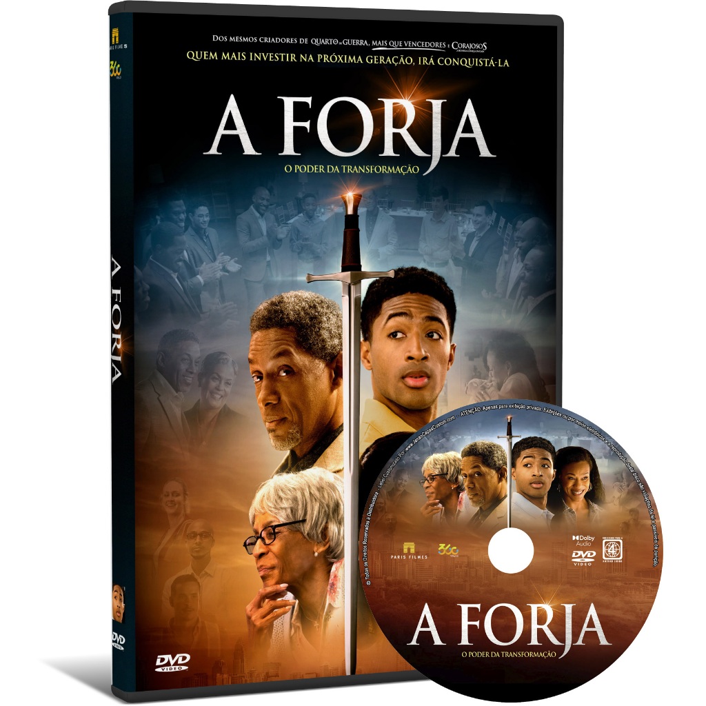 DVD A Forja - O Poder da Transformação (2024)