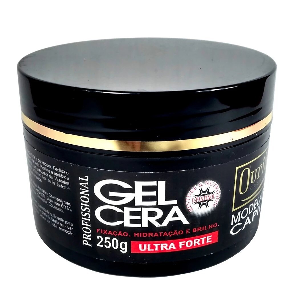 Gel Cera Capilar OURIBEL Ultra Forte  250g