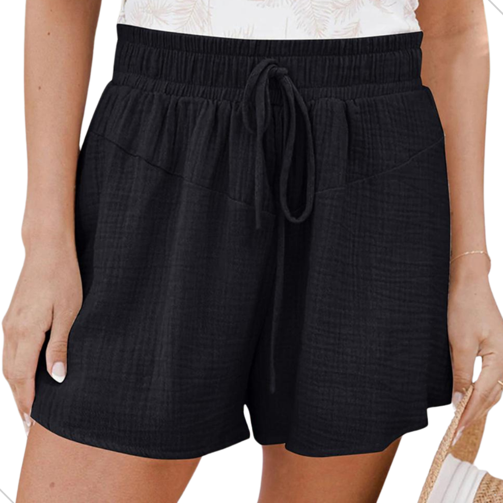 Short Duna Feminino Básico Leve Verão Atlético leve em Oferta na Shopee