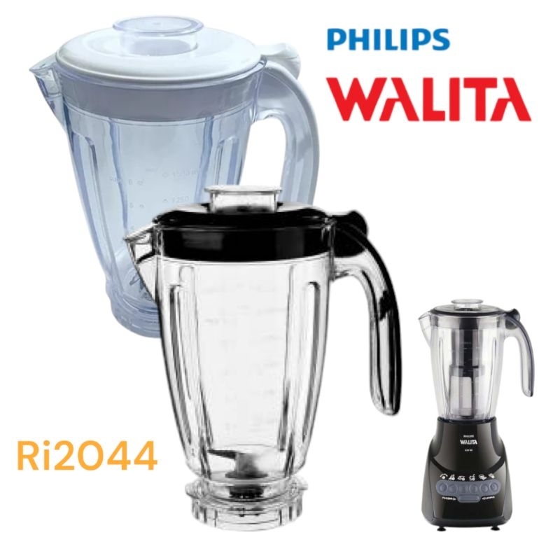 Copo Liquidificador Walita Philips RI 2044 RI 2045 RI2081 RI2084 RI2087 Viva Black Collection Compatível Alta Qualidade