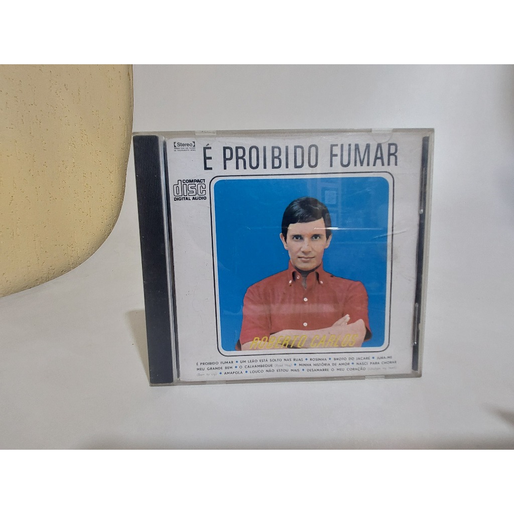 CD Roberto Carlos/ É Proibido Fumar