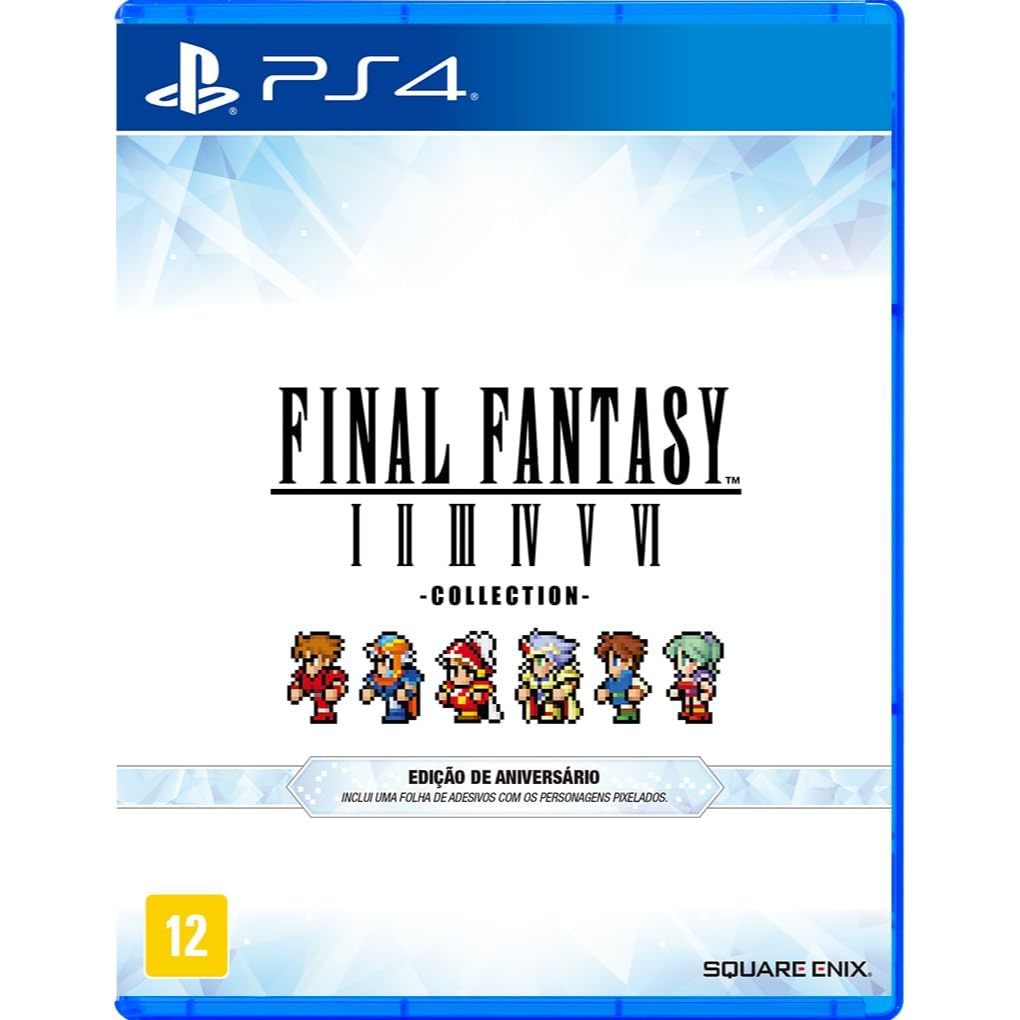 Final Fantasy PS4: Onde Comprar | BuscaProdutos