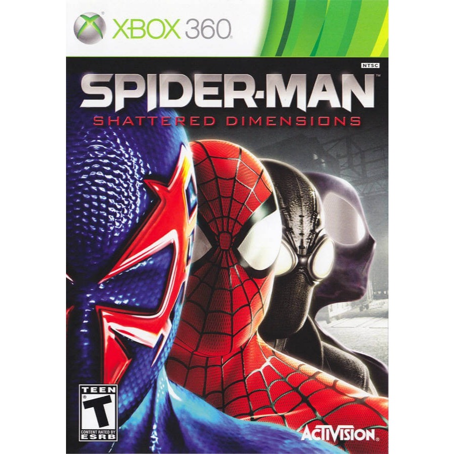 Spider Man Shattered Dimensions Xbox 360: Onde Comprar | BuscaProdutos