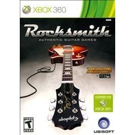 Rocksmith - Xbox 360 Desbloq LT
