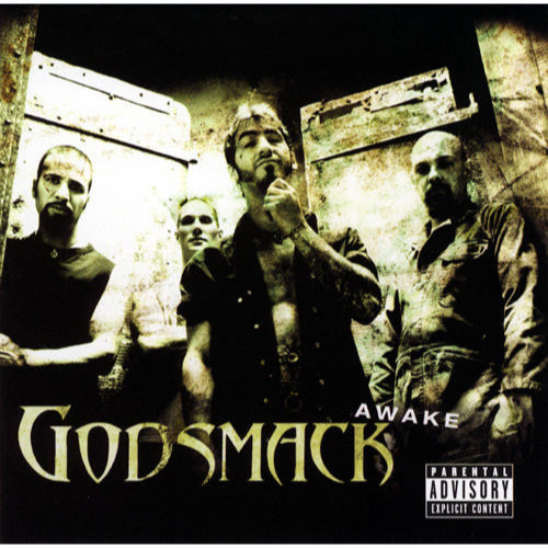 Cd Godsmack - Awake ( Importado Original )  Nu Metal Grunge Disturbed System of a Down Korn