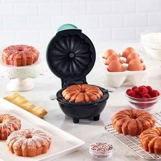 Mini Máquina de Assar Bolo Elétrica Antiaderente Quiche/De Forno/Eggette Maker Mini Ferro…