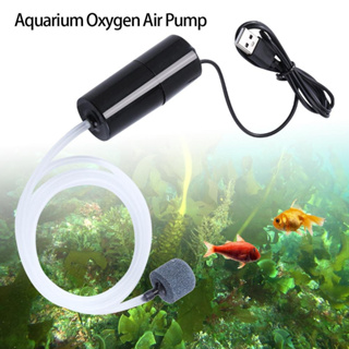Bomba de Aquário USB Portátil para Oxigenação Eficiente e Econômica em Tanques de Peixes de Água Doce e Salgada em Oferta na Shopee
