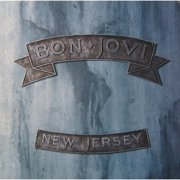 CD Bon Jovi - New Jersey ( Importado Original de Época ) Hard Rock