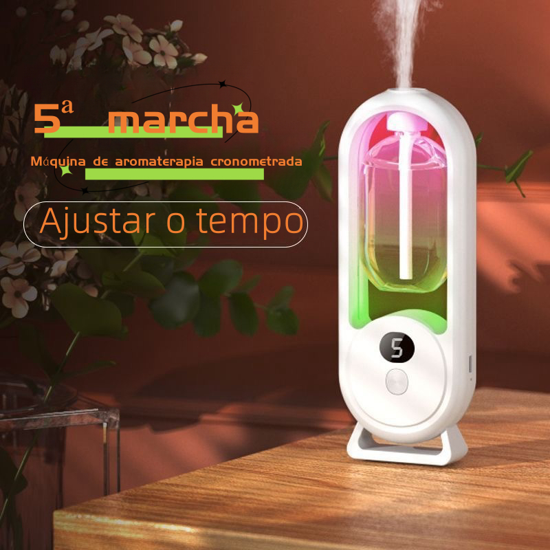 Aromatizador Automática Difusor de Essencia Aroma e Umidificador de Ar Multifuncional F2