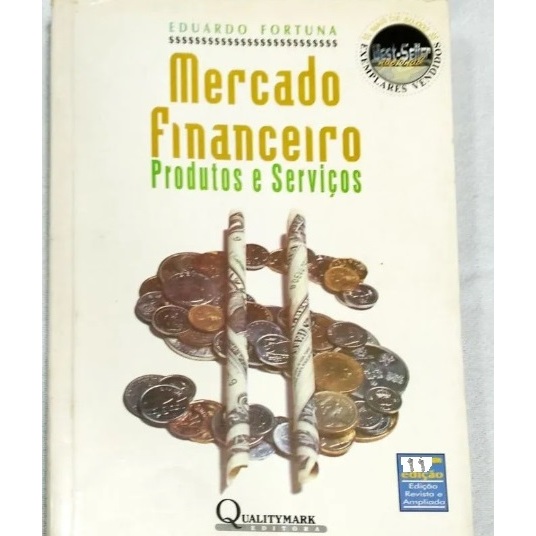 Livro Mercado Financeiro - Produtos e Serviços