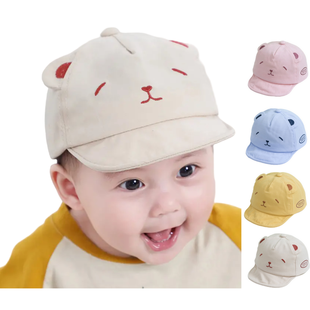 Bone Infantil Bebê Recém Nascido Até 2 Anos Menina Menino em Oferta na Shopee