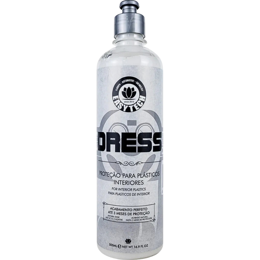 Dress Protetor Revitalizador De Plástico Automotivo Easytech