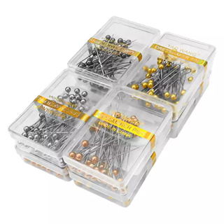 Kit Alfinete Cabeça Plástica e Metálica 1000 Unidades SP425 para Costura e Artesanato em Oferta na Shopee