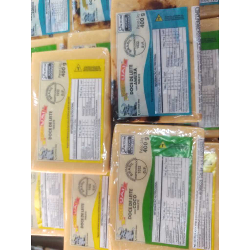 KIT 3 DOCE DE LEITE UAI 400G