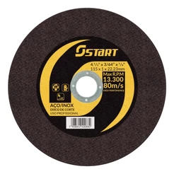 Disco De Corte 1493 115mm 1mm Disco 4.1/2 X 1,0 - Start
