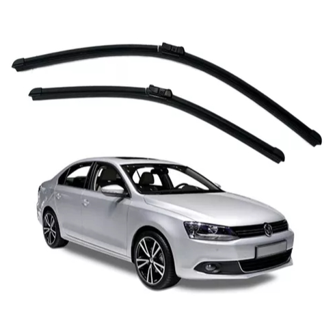 Par Palheta do Limpador Para-brisa - Tamanho 24''19'' - Encaixe Especifico - VW Jetta após 2011e Passat CC 08 a 11 - 201276