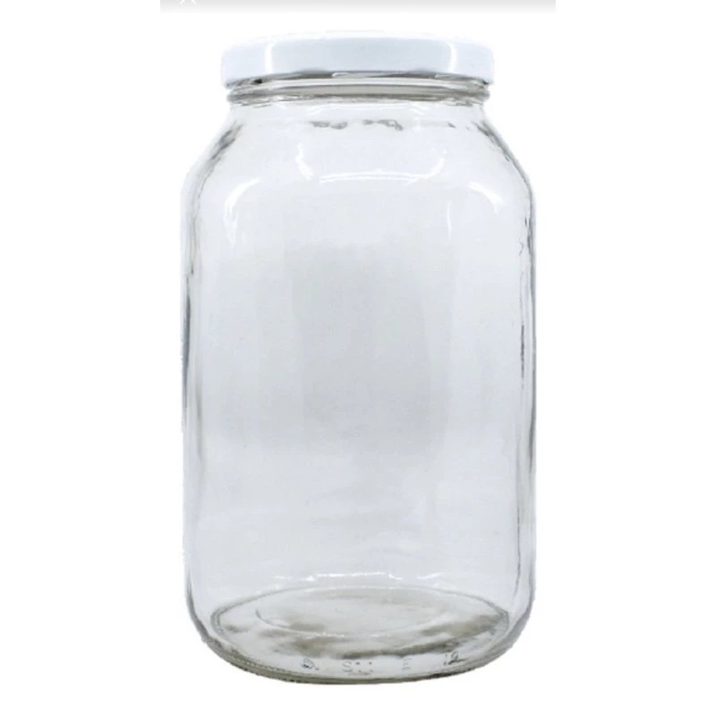 2 Pote de 3 Litros de Vidro com Tampa, Cores a Escolher. Ideal para conserva em geral e kombucha. em Oferta na Shopee