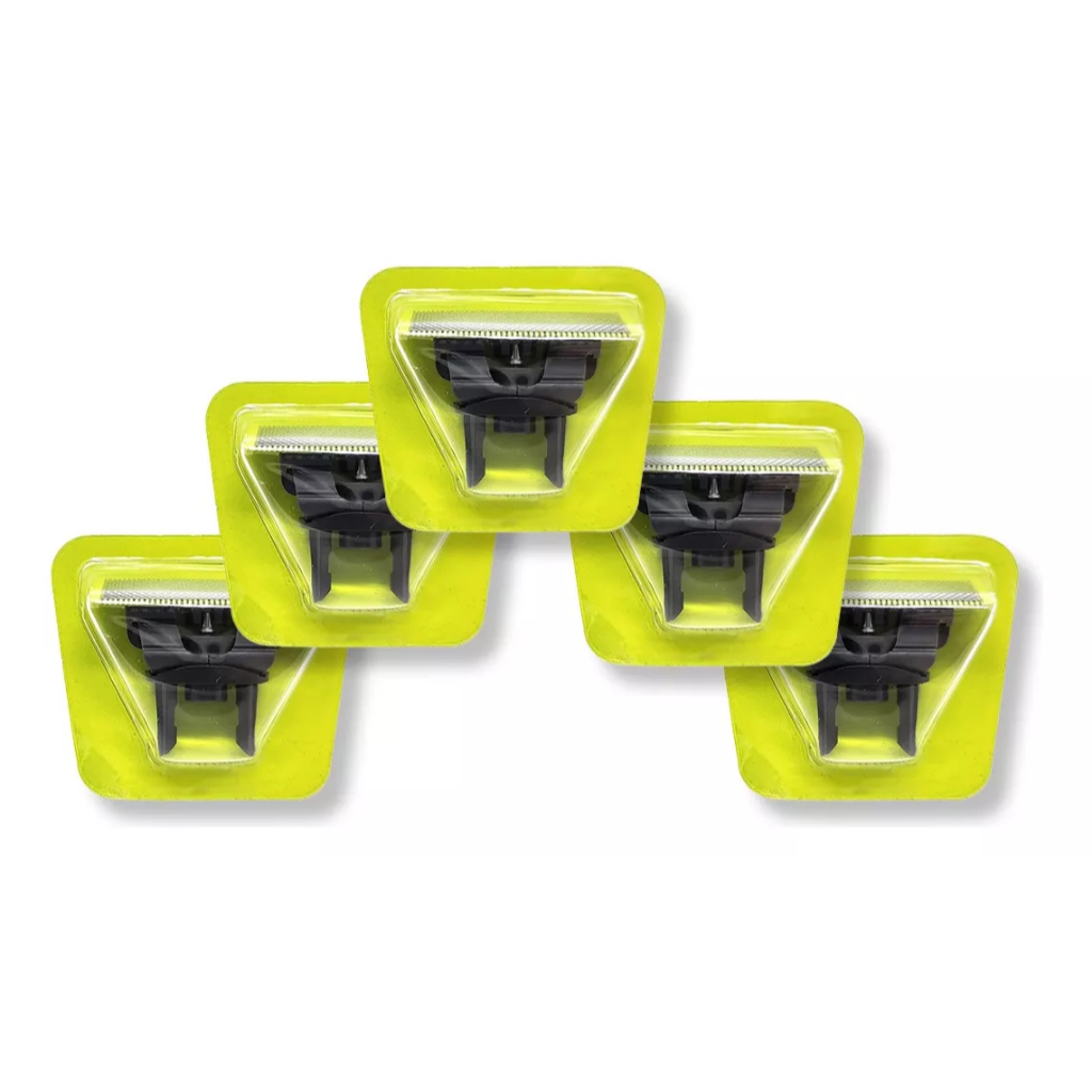 Kit 5 Refil Lâmina De Reposição Para Oneblade Qp210/50p