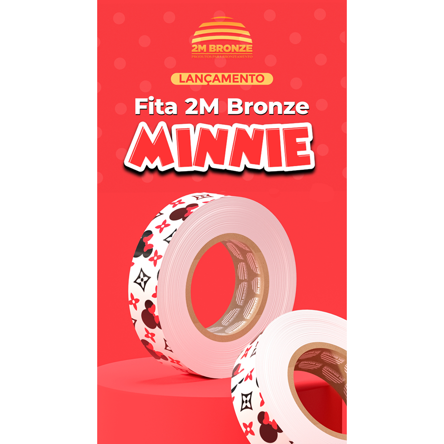 2M Fita Estampa Minnei em Oferta na Shopee
