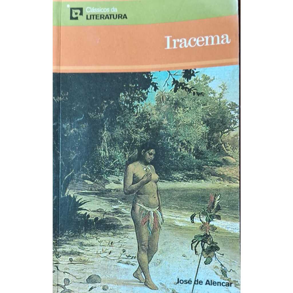 Livro Iracema; José De Alencar