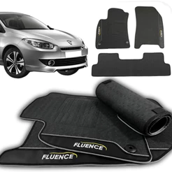 Tapete Fluence Dynamique Privilege Gt Turbo Expression Preto 2010 2011 2012 2013 14 15 2016 17 2018