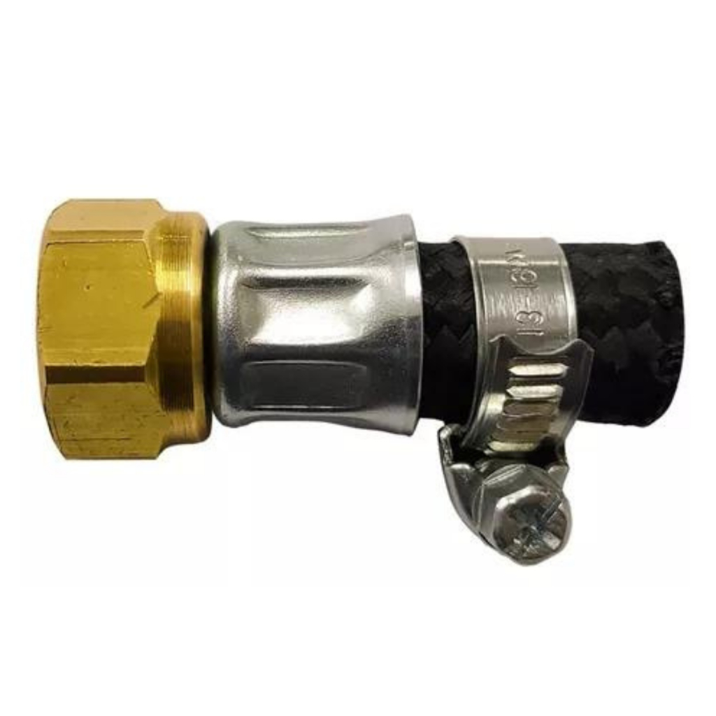 Adaptador Fogao Bico Fêmea Para Mangueira Gas Encanado Daco