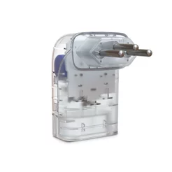 PROTETOR CONTRA SURTOS ICLAMPER POCKET FIT 3P 10A TRANSPARENTE