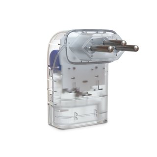 PROTETOR CONTRA SURTOS ICLAMPER POCKET FIT 3P 10A TRANSPARENTE