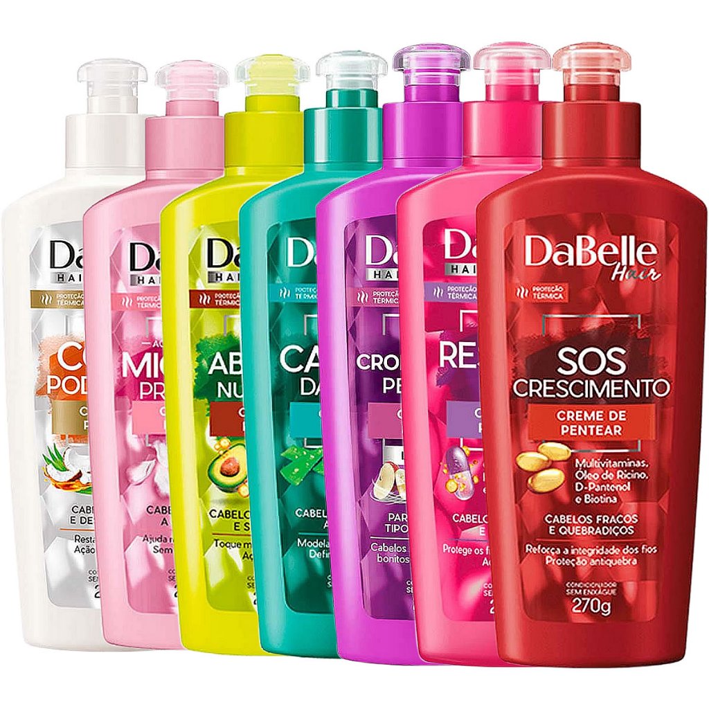 Creme para Pentear Dabelle 270g em Oferta na Shopee