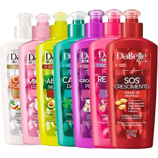 Creme para Pentear Dabelle 270g em Oferta na Shopee
