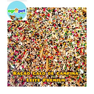 Sementeira Galo de Campina Elite Premium 1kg em Oferta na Shopee