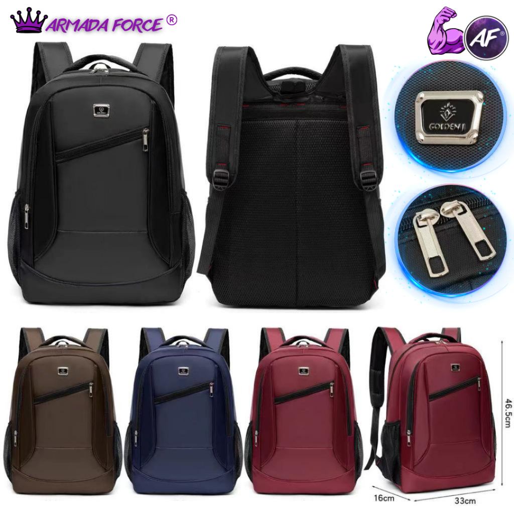 Mochila Bolsa Notebook Escolar Resistente Espaçosa Reforçada Ótima Qualidade Faculdade