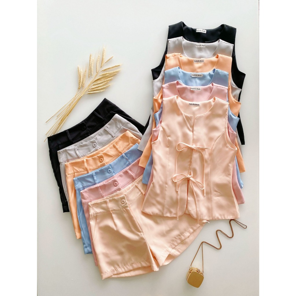 Conjunto Gabriela Alfaiataria Laço