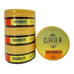 Kit com 4 Cera Pasta Modeladora Caramelito Classe A