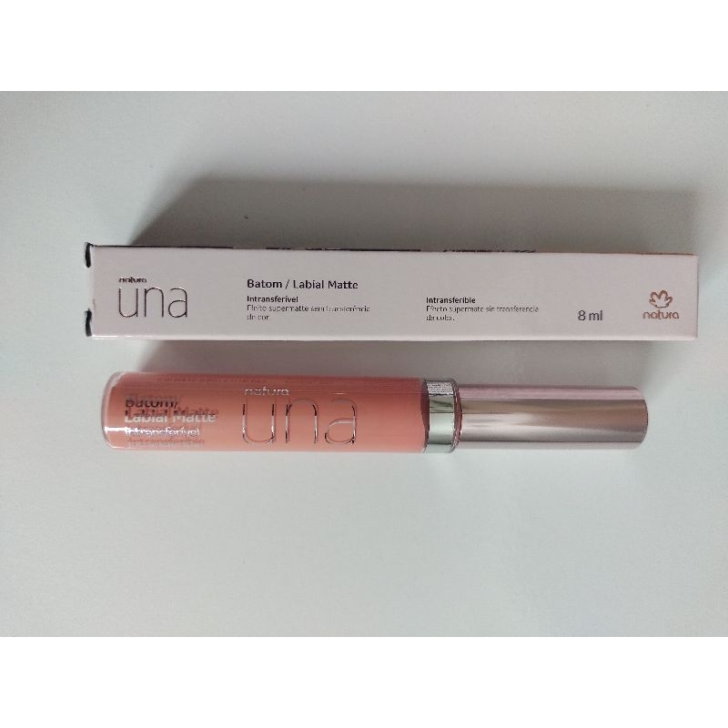 Batom Matte Intransferível Una 8ml Cor Rosa 2M