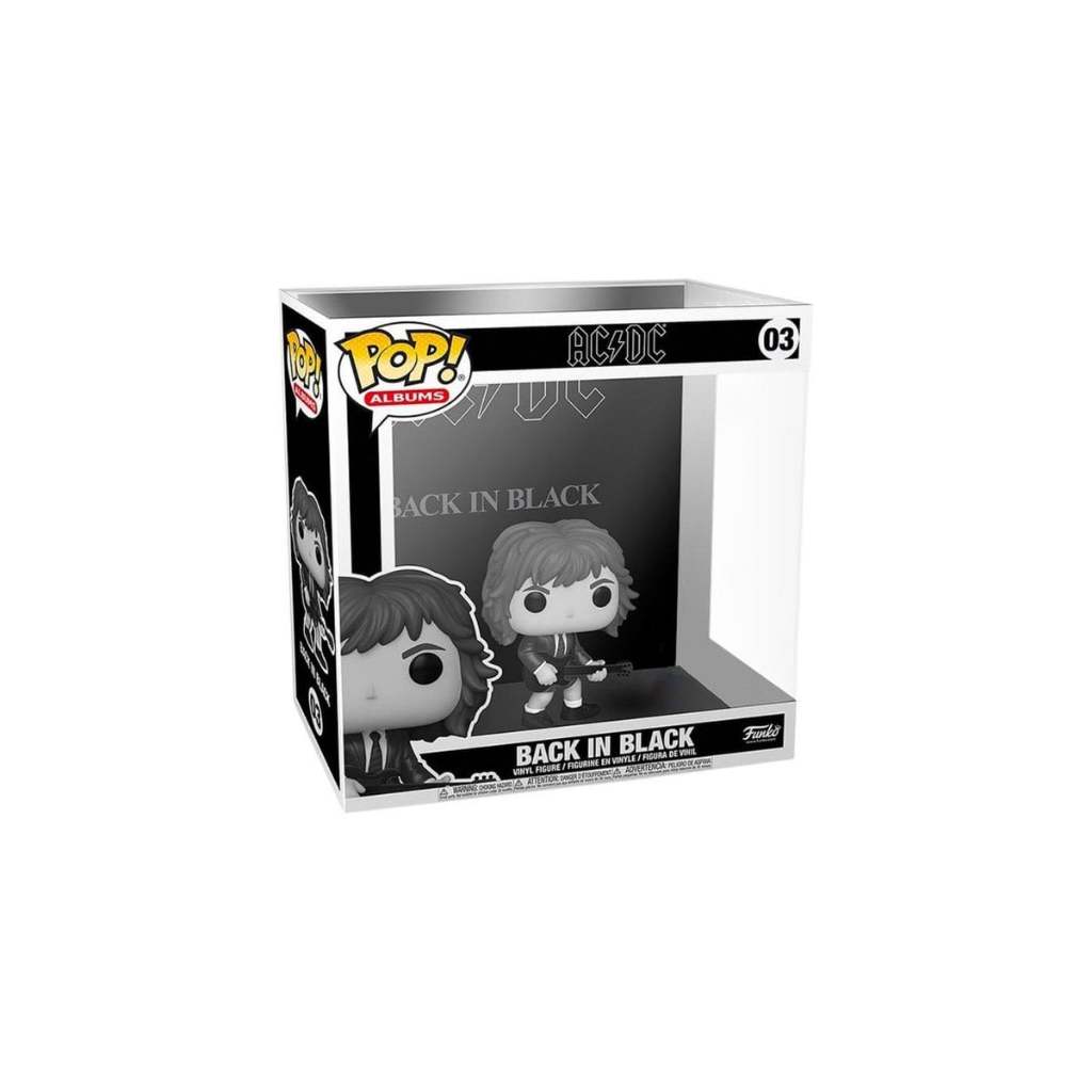 Funko Pop Albums AC/DC – Back In Black #3 – Colecionável