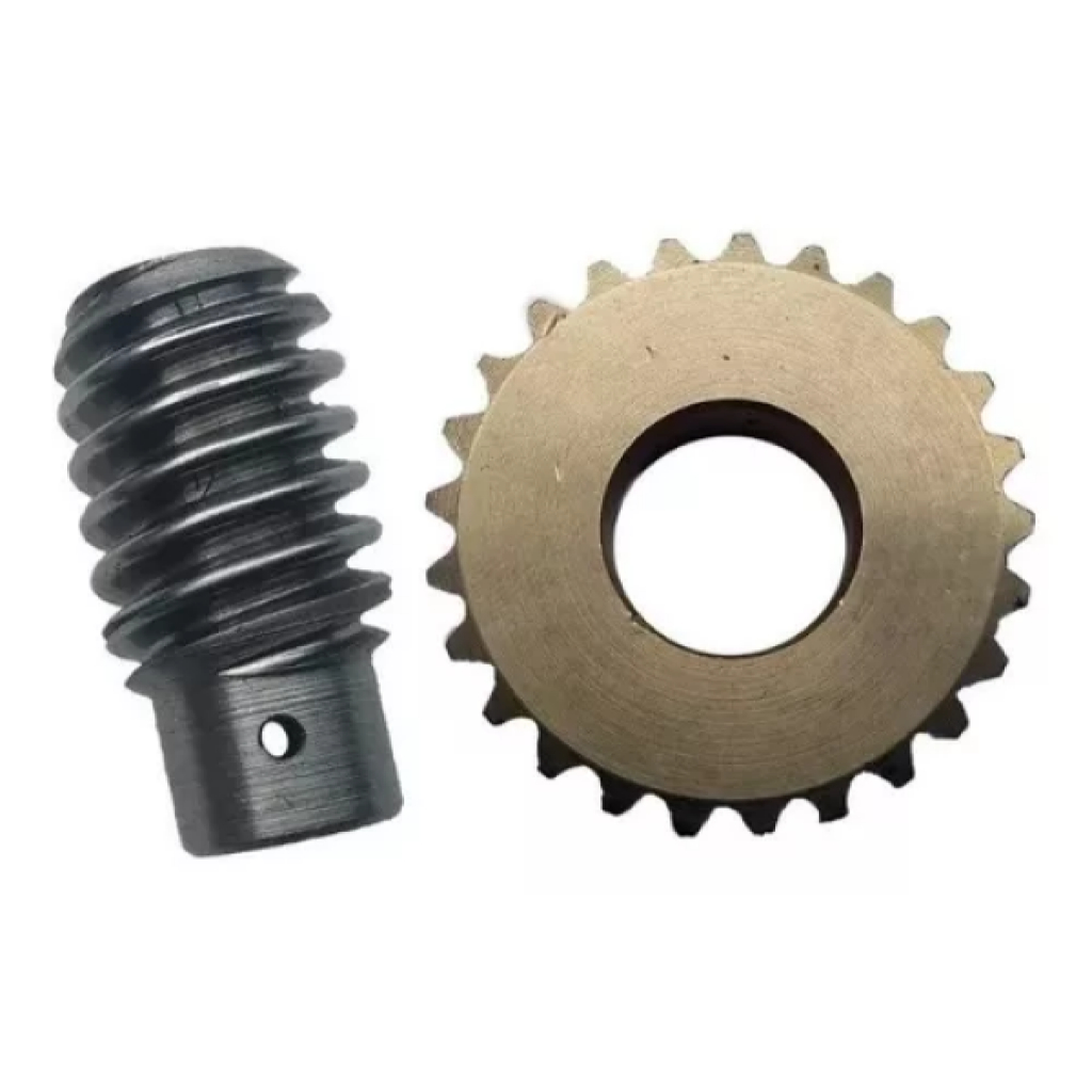 Engrenagem Peccinin Conjunto Eixo E Coroa Basculante Pivo