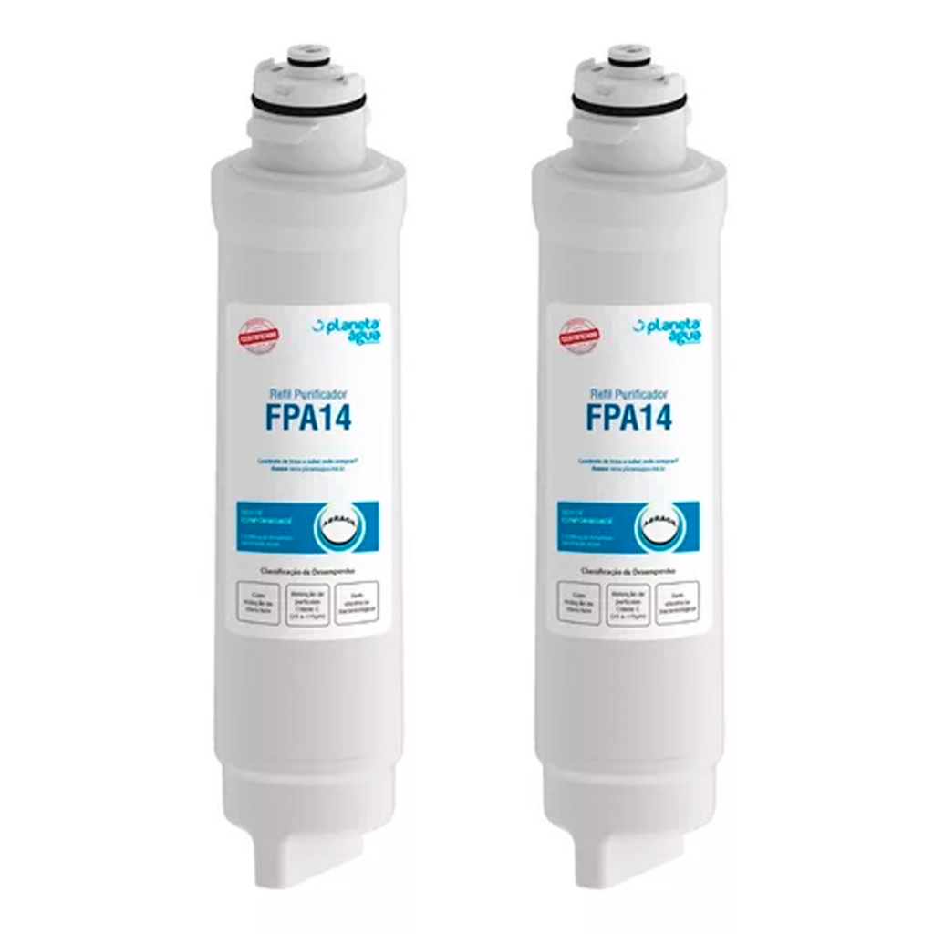 Par Filtro Refil Fpa 14 Planeta Água Compatível Electrolux - Home Appliances