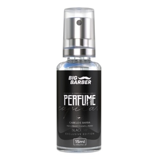 Perfume Capilar Big Barber 15ml Profissional em Oferta na Shopee