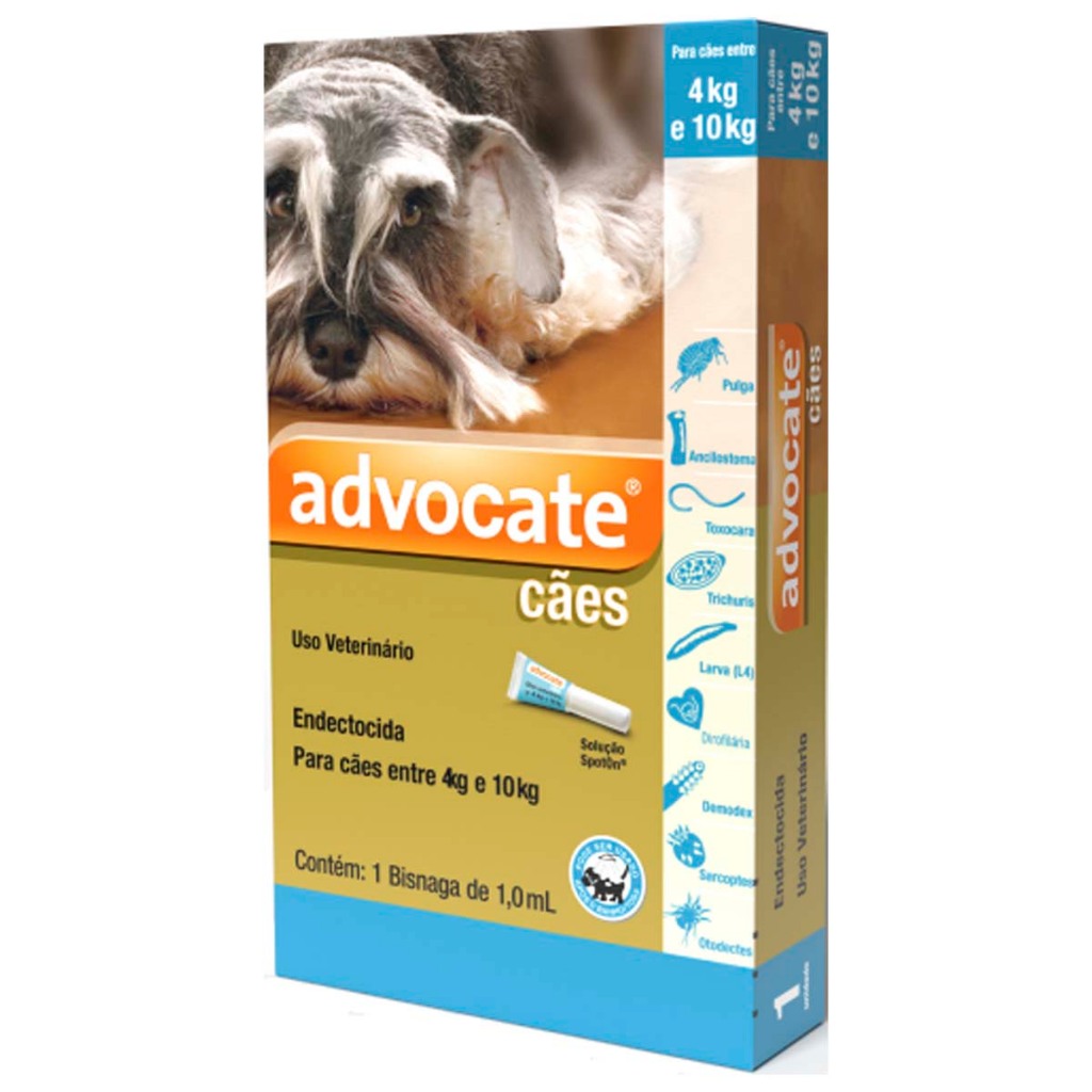 Advocate Antipulgas Cachorro: Onde Comprar | BuscaProdutos