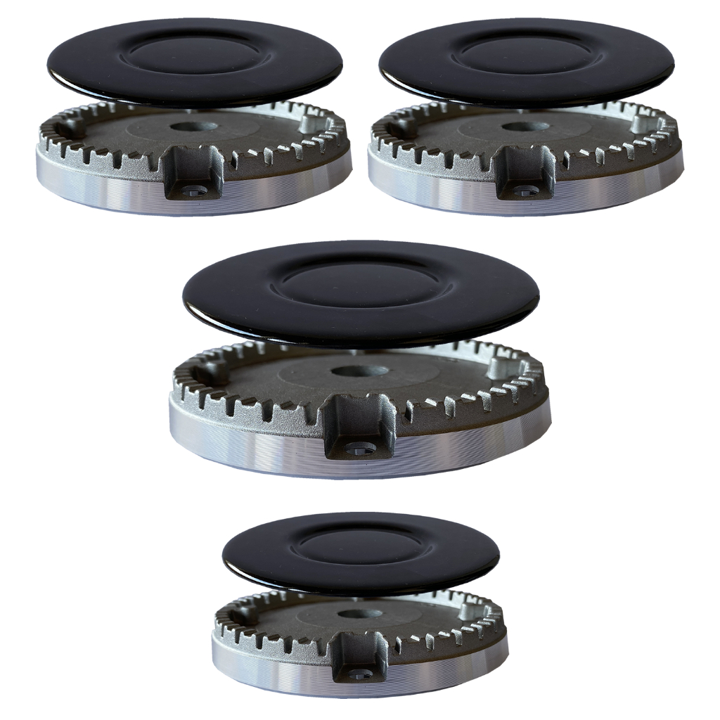 Kit Original Queimadores 4 Bocas Fogão Cooktop Electrolux Ke4gp em Oferta na Shopee