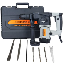 Martelete Rompedor Perfurador Profissional Elétrico 1500W 220V Pró Euro