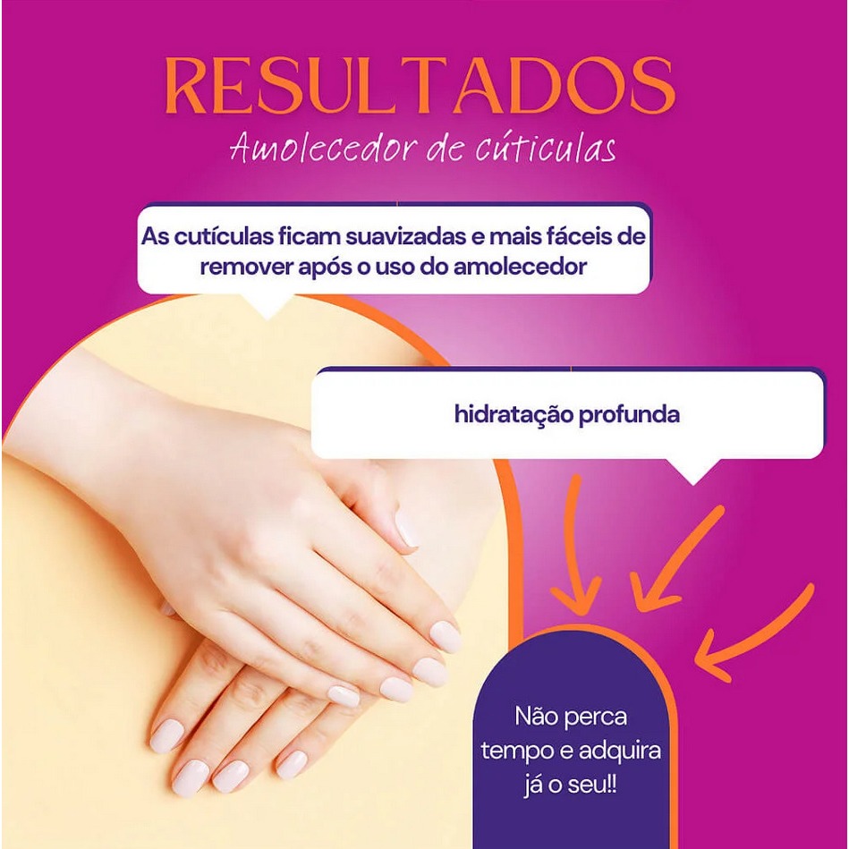 Amolecedor de cutículas